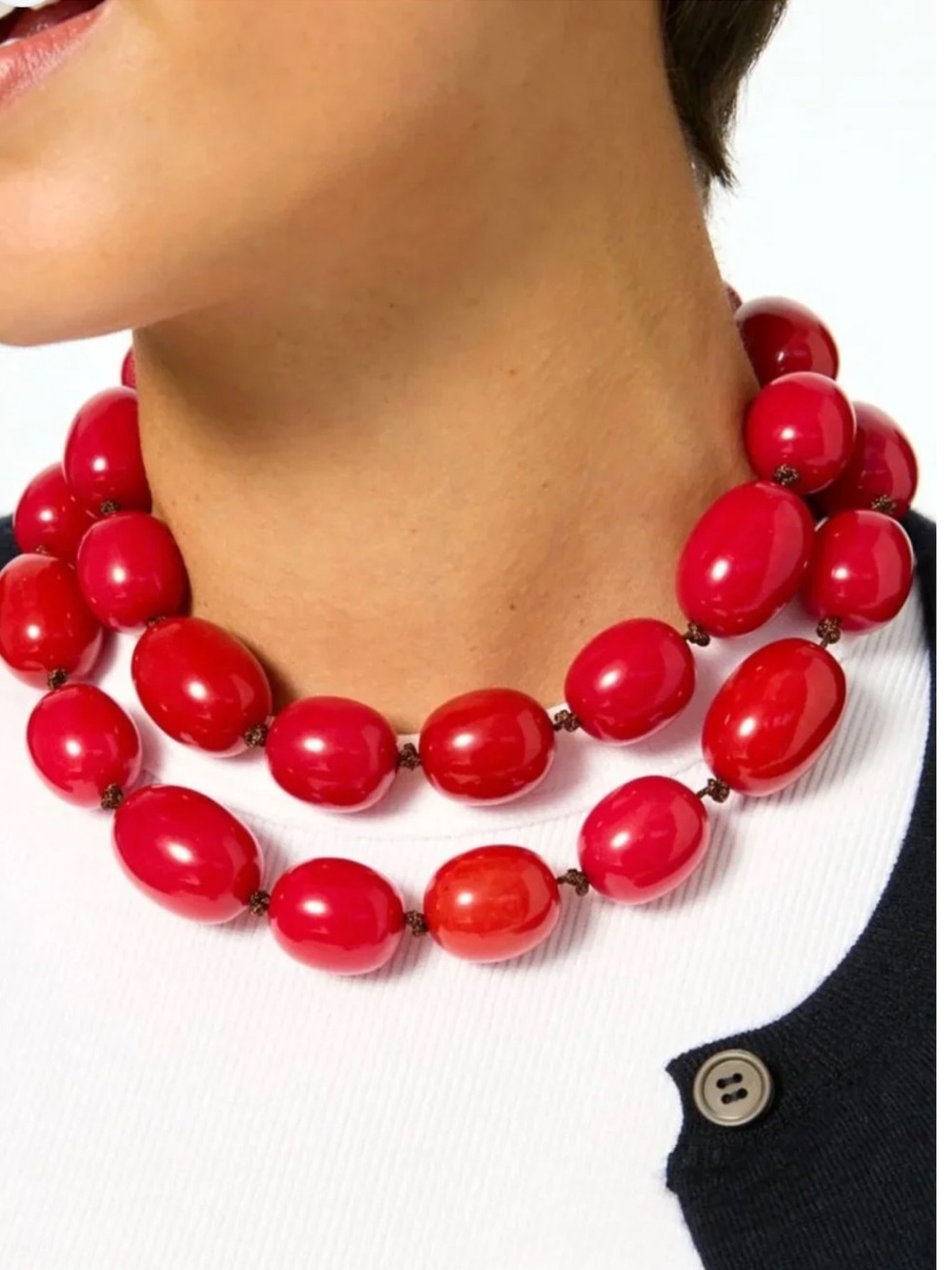 Roxanne Assoulin The Pebble Stone Necklace